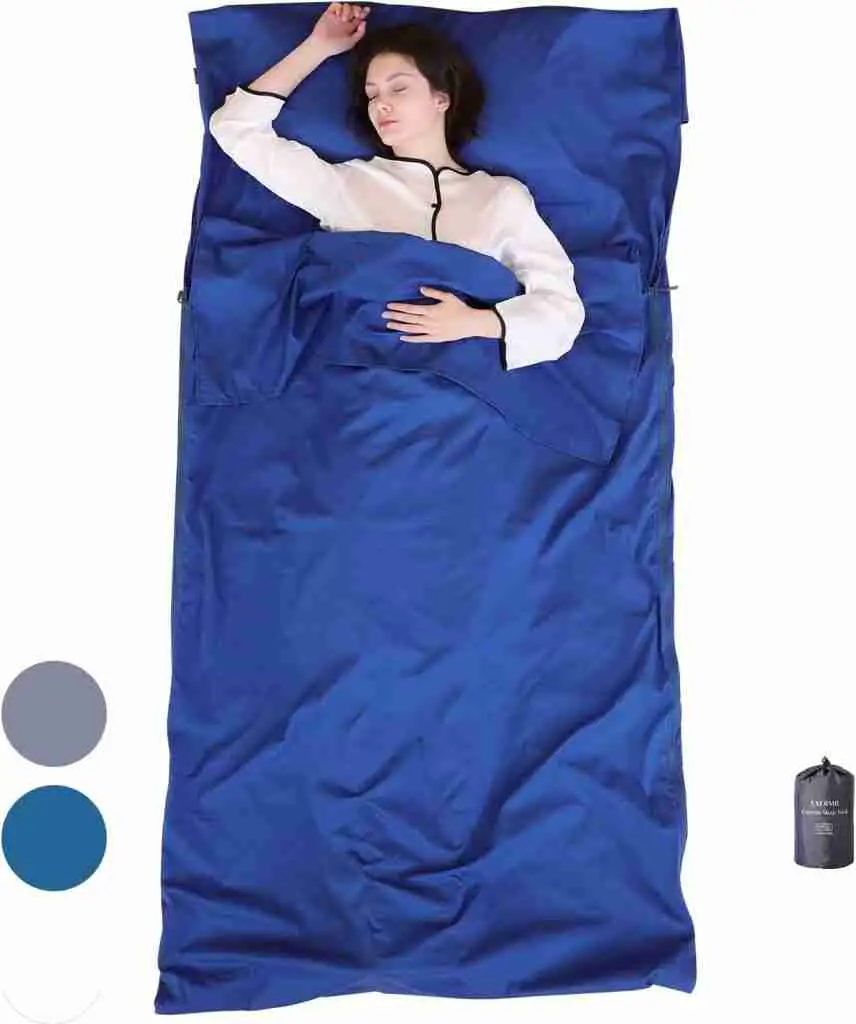 DIY sleep sack for Adults