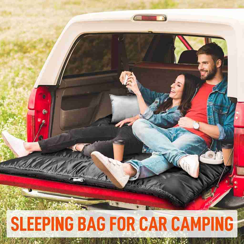 sleeping bag for camping