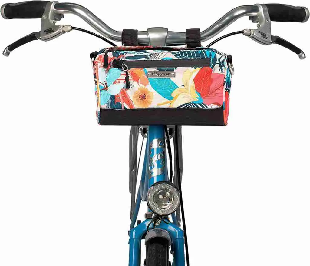 Waterproof Bicycle front handlebar messenger bag
