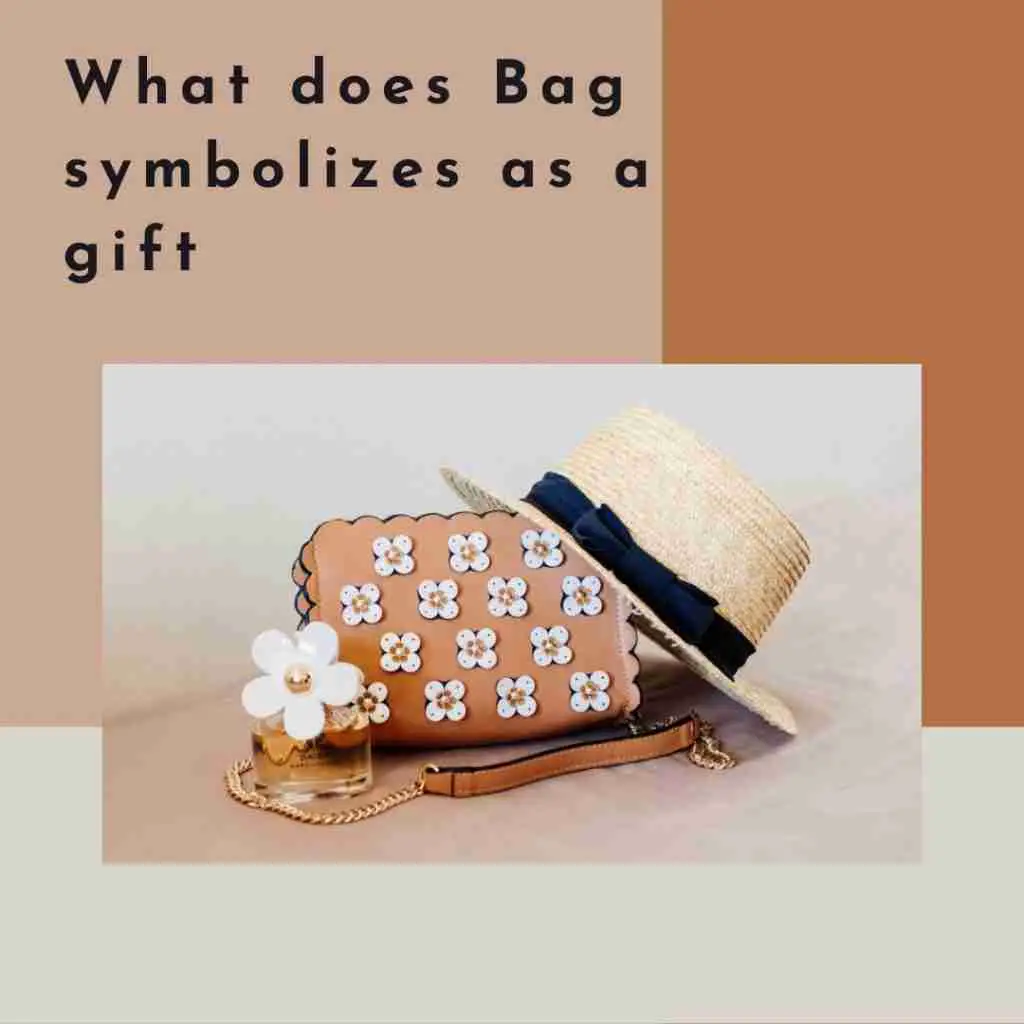 what does bag symbolizes as a gift