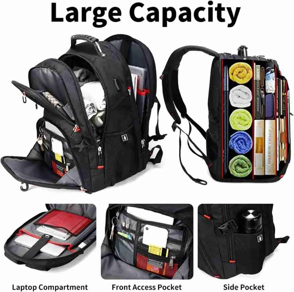 SHOULDER BAG VS MESSENGER BAG 5 Backpack for travel
