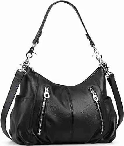 Black handbag color
