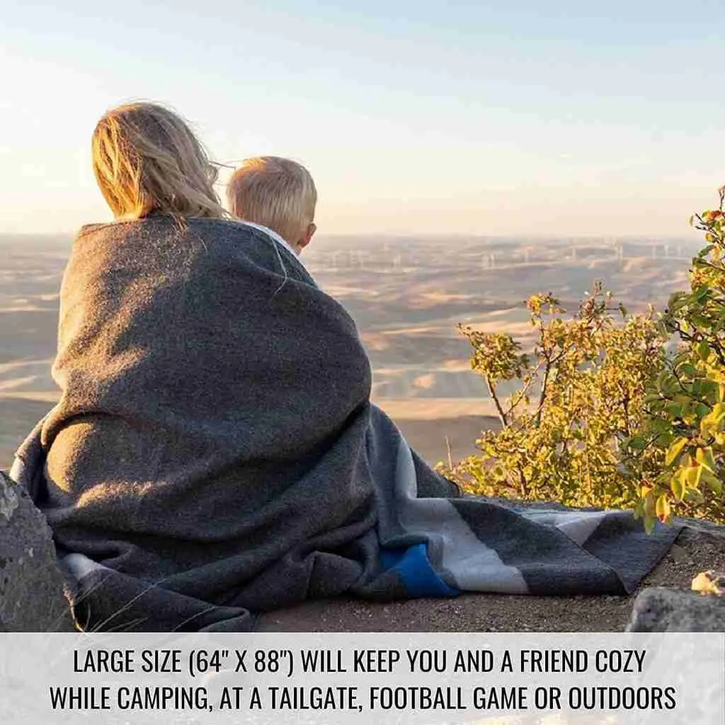 Blankets for camping and adults