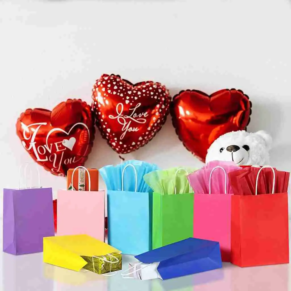 Gift bags for weddings and Birthdays