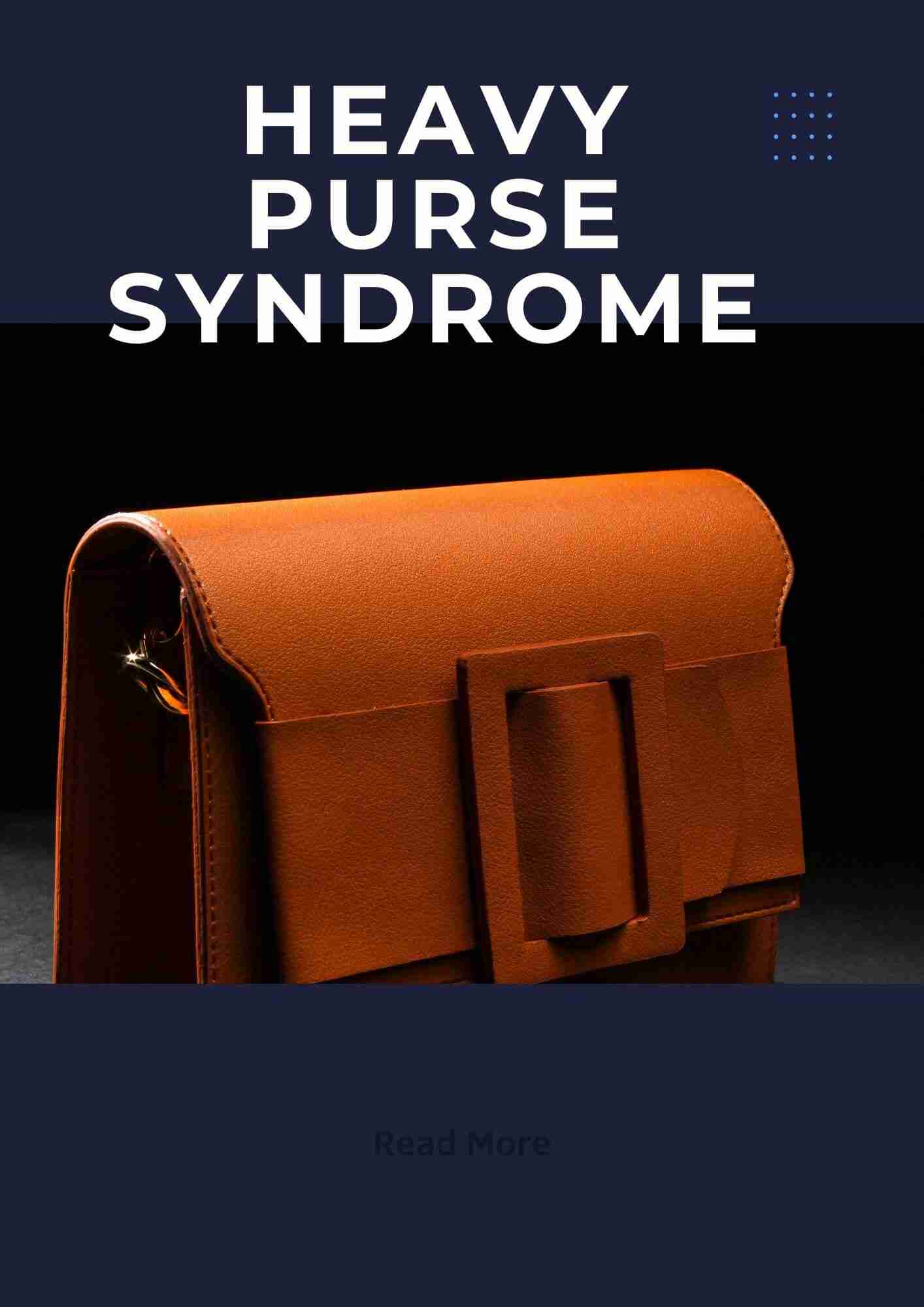 4 Major Effects of Carrying a Heavy Bag on One Shoulder