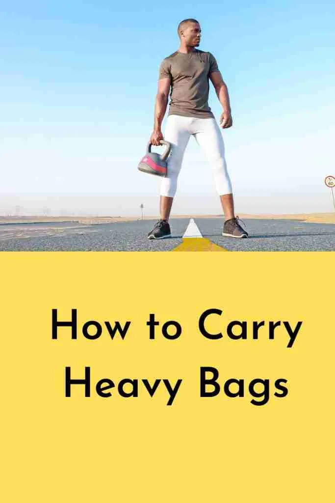 EFFECTS OF CARRYING A HEAVY BAG ON ONE SHOULDER 10 how to carry heavy bags