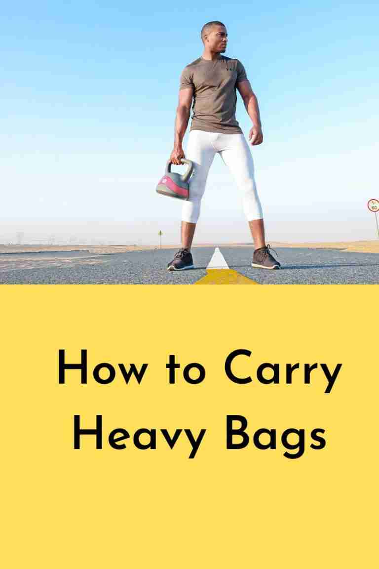 4 Major Effects of Carrying a Heavy Bag on One Shoulder