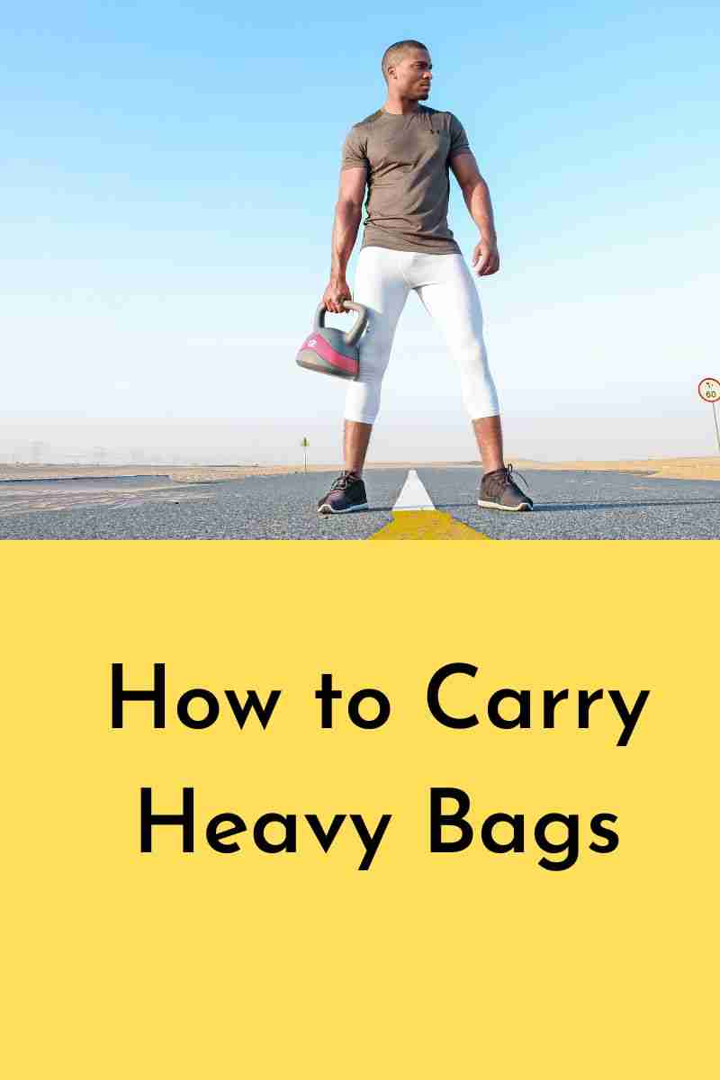 4 Major Effects of Carrying a Heavy Bag on One Shoulder