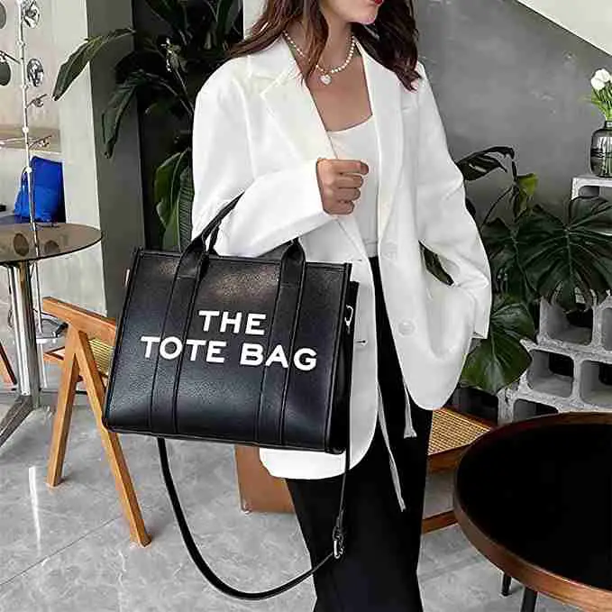 Trendy work tote bag for women