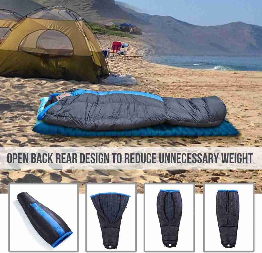 camping quilt sleeping bag