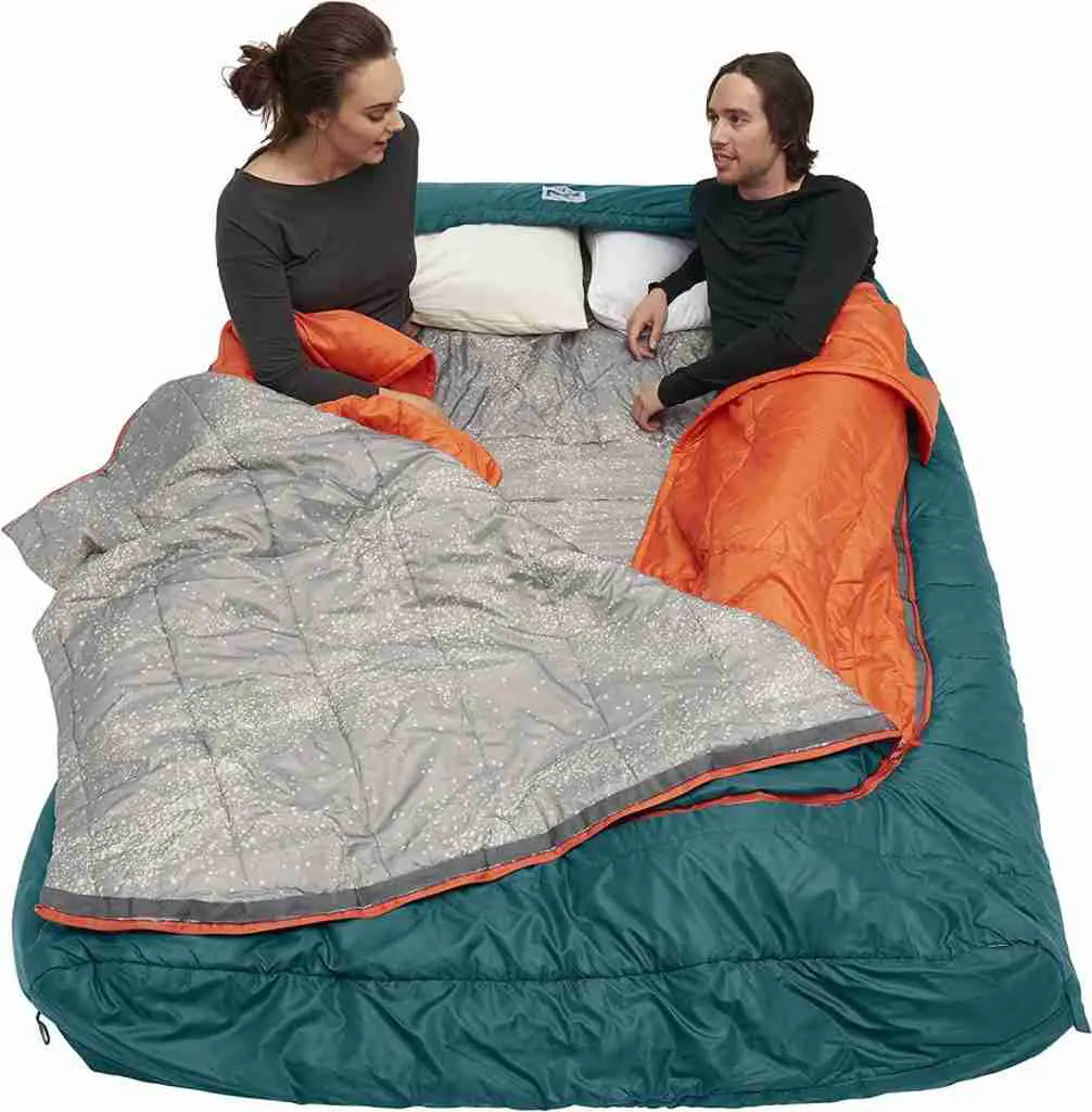 camping sleeping bag blanket for adults