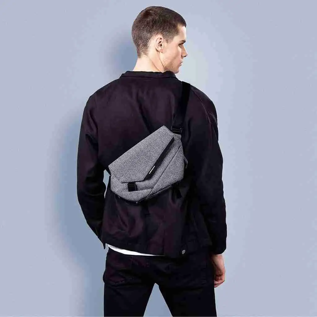 crossbody sling bag for men
