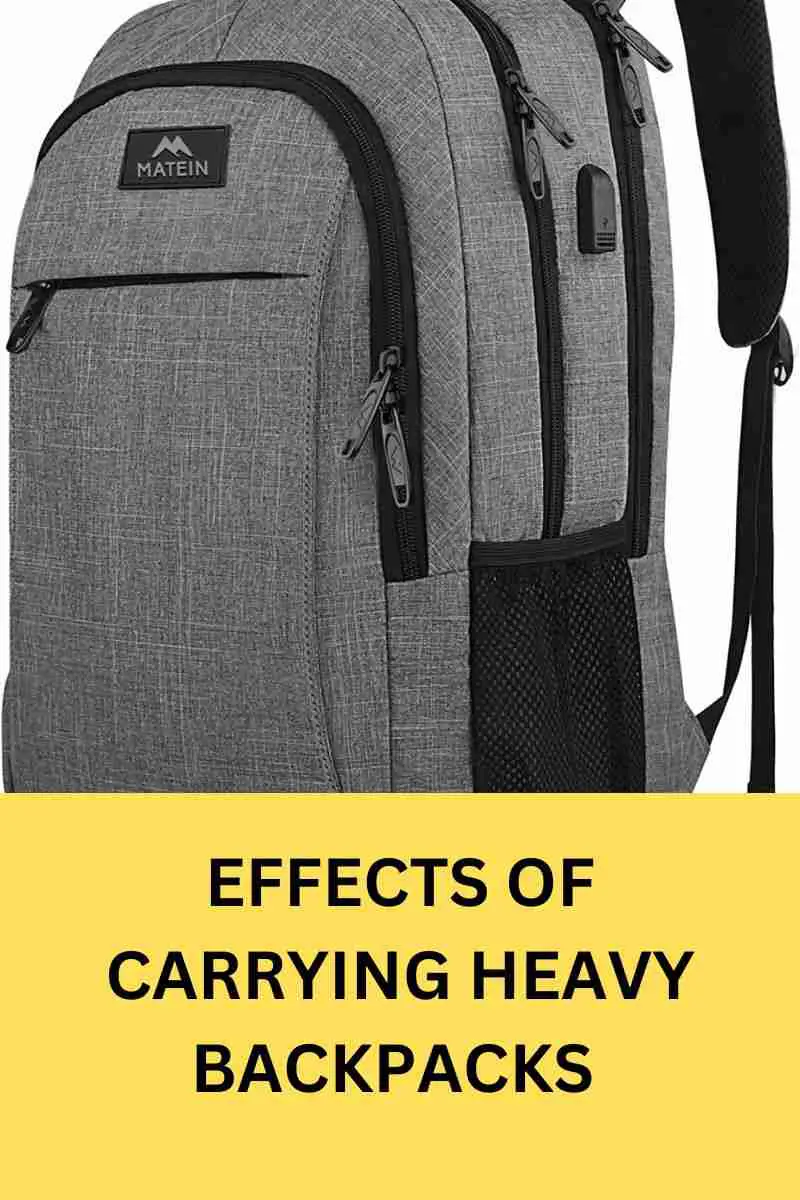 4 Major Effects of Carrying a Heavy Bag on One Shoulder
