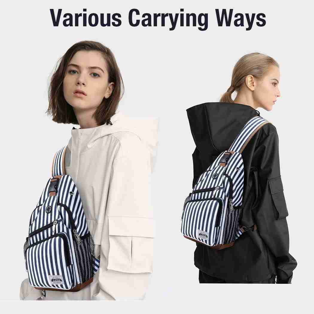 How to carry a sling Backpack 4 Major ways you didn't know
