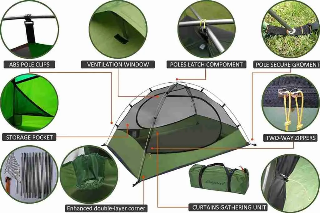 HOW TO ATTACH TENT AND SLEEPING BAG TO BACKPACK 3 how to pack a tent in a backpack