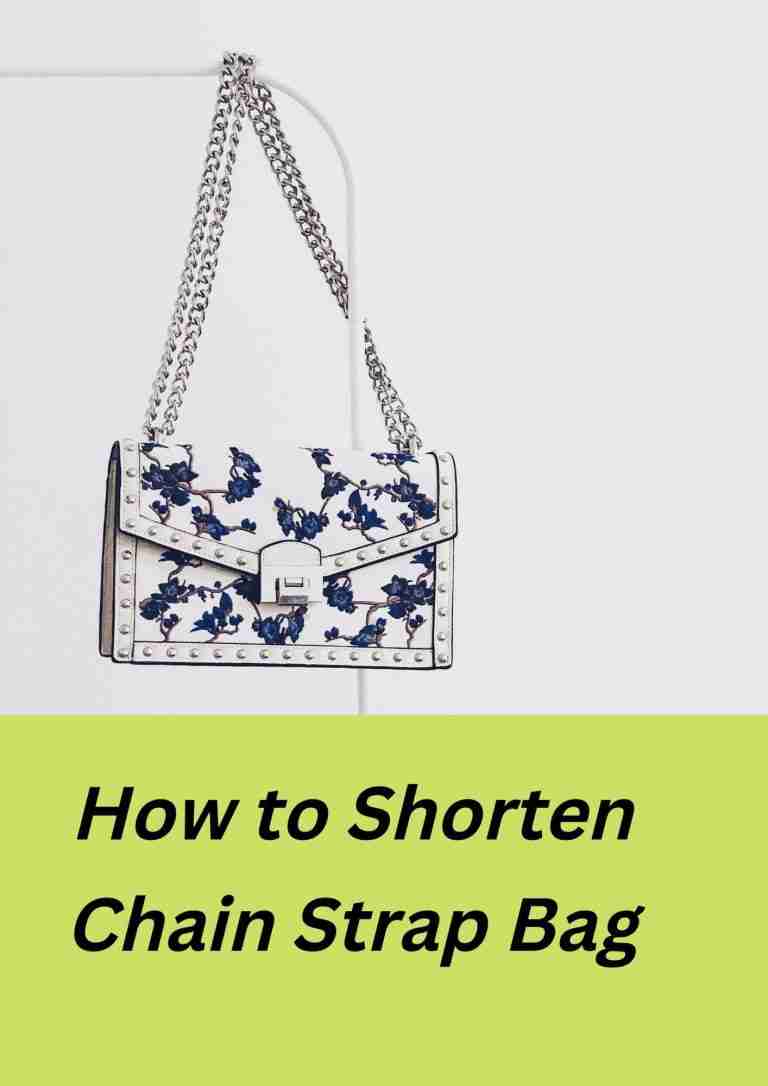 How to shorten tote bag straps 5 Easy Ways You Didn't Know
