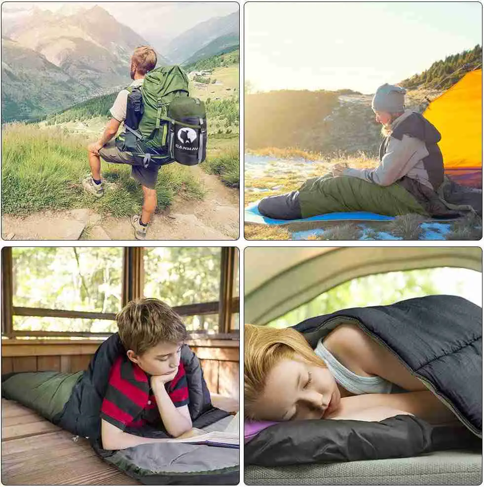 how to use a sleeping bag