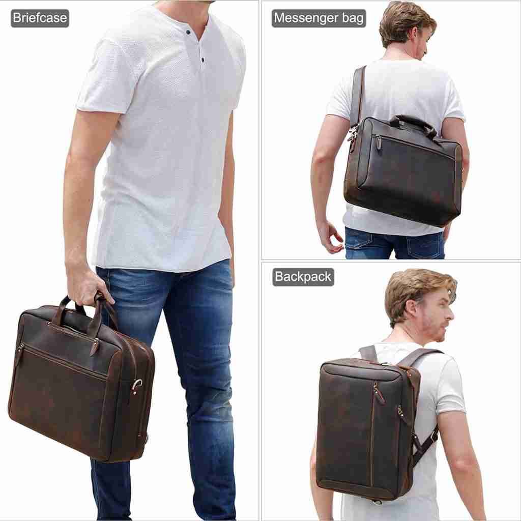 how to wear a messenger bag like a backpack