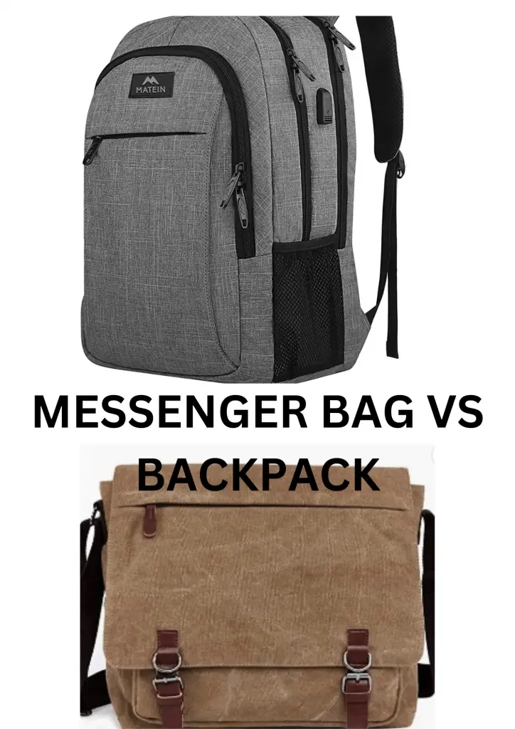 messenger bag vs backpack