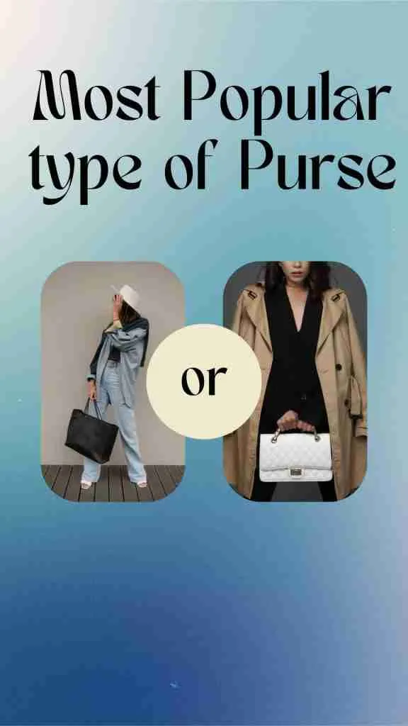 most popular type of purse