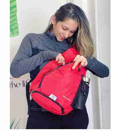 one shoulder crossbody backpack