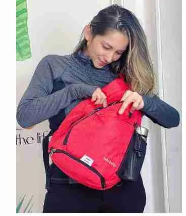 HOW TO CARRY A SLING BACKPACK 6 one shoulder crossbody backpack