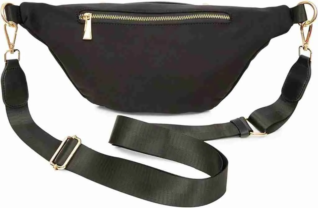 Plus size unisex fanny crossbody bag