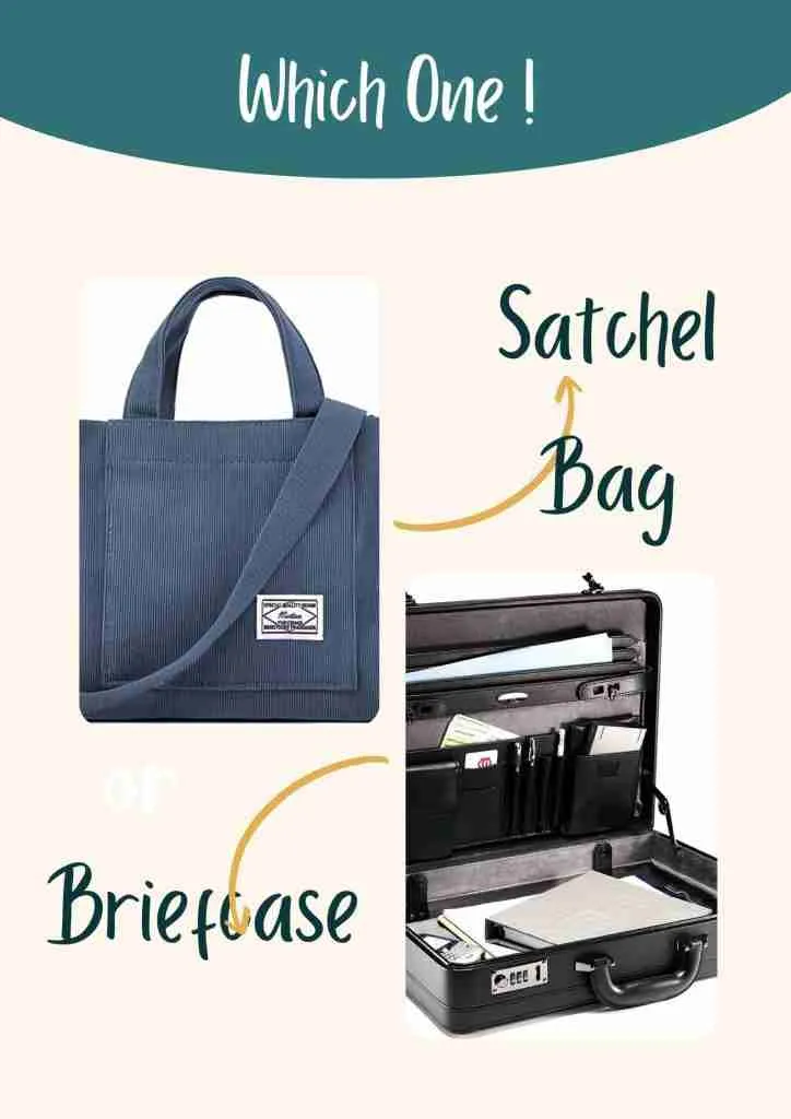 SATCHEL VS CROSSBODY 5 satchel vs Briefcase