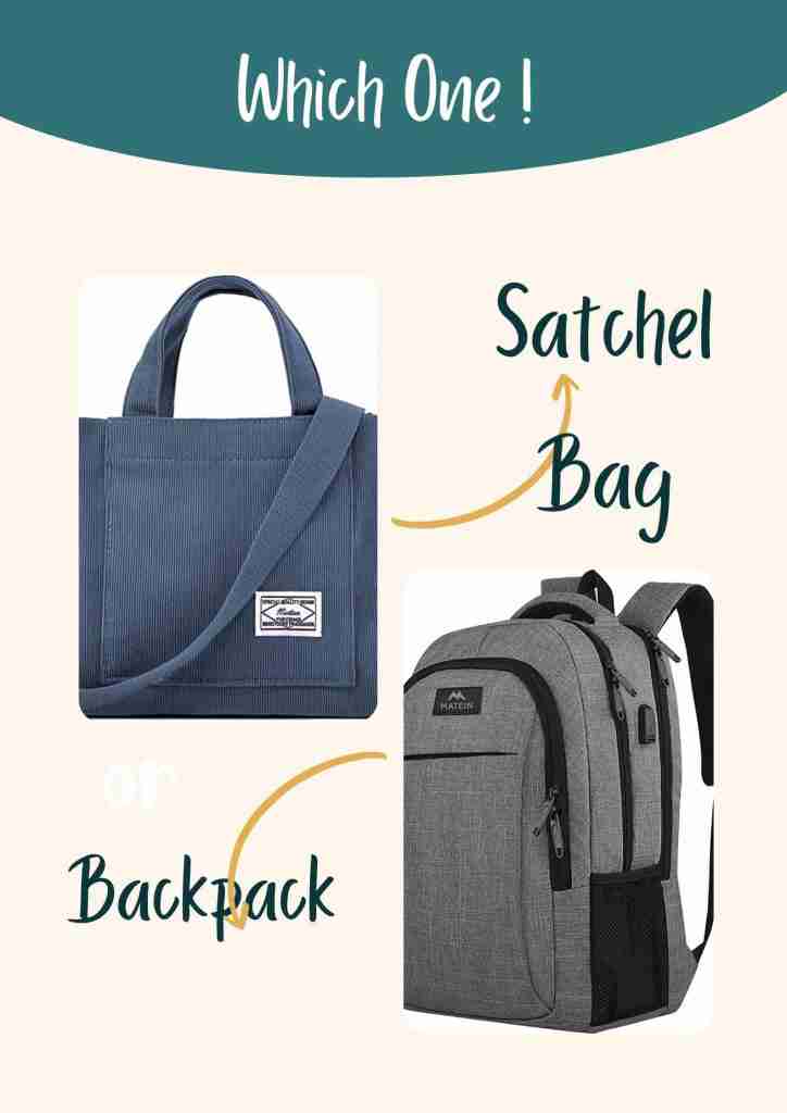 satchel vs backpack