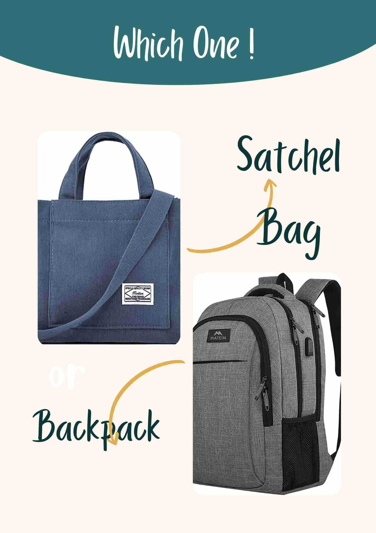 Satchel vs Crossbody Bag 4 Differences You Didn't Know