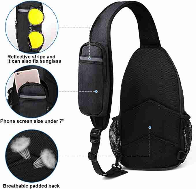 Sling Bag Uses - 5 Major advantages of using Sling Bags