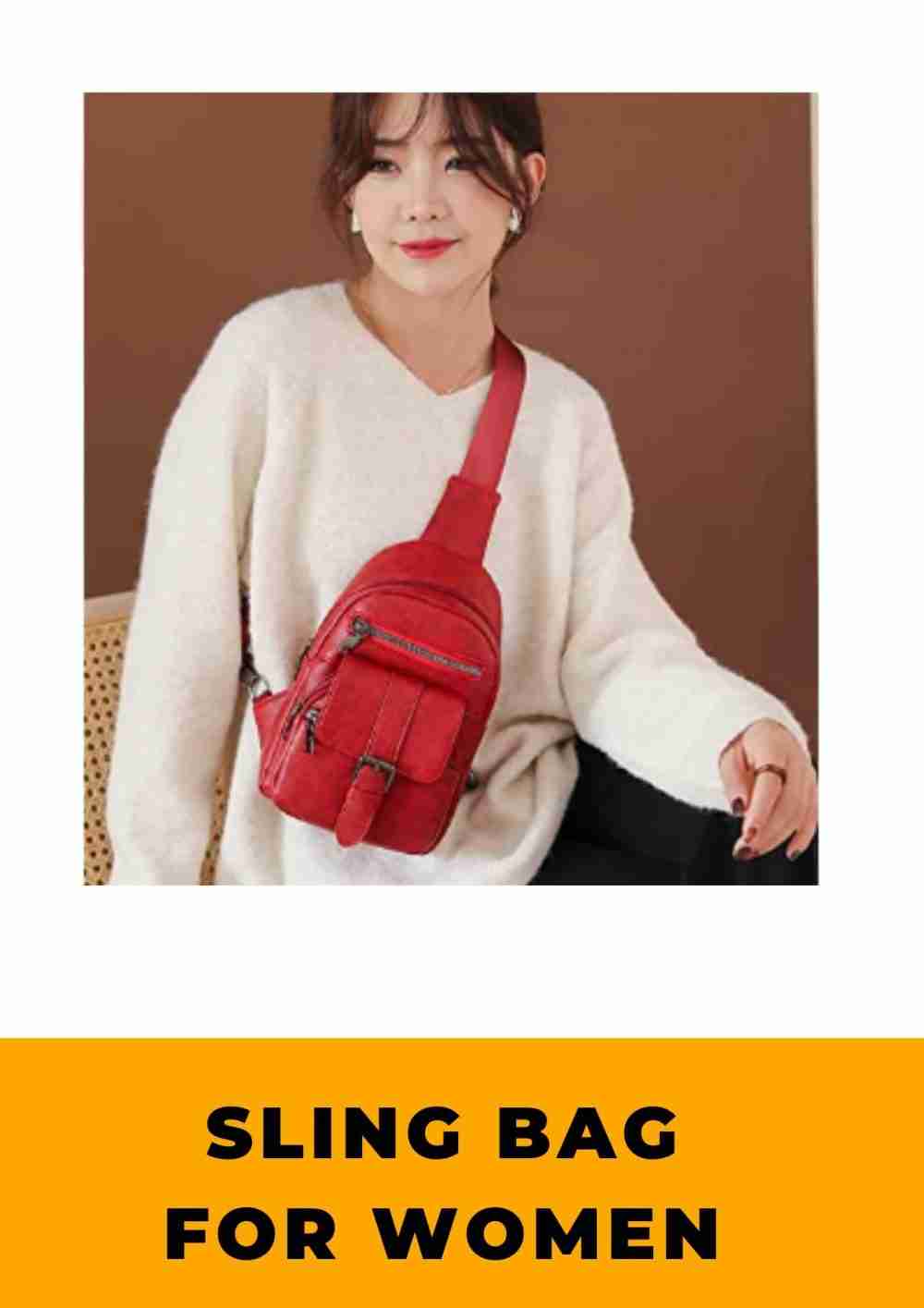 Sling Bag vs Crossbody Bag Are they the same?