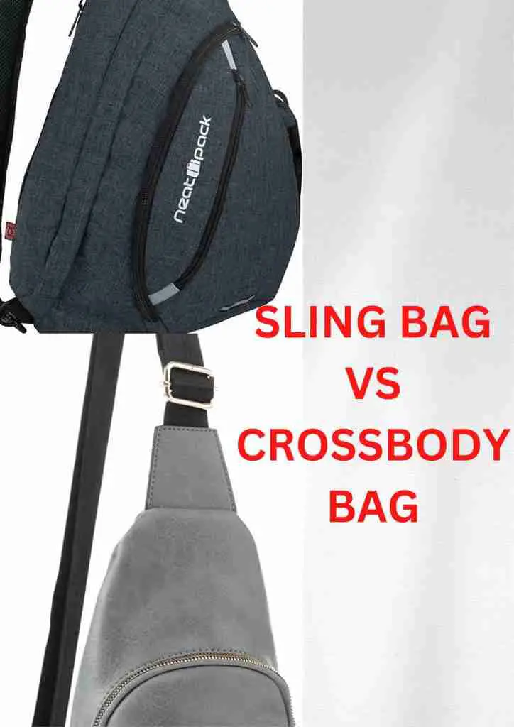 sling bag vs crossbody bag