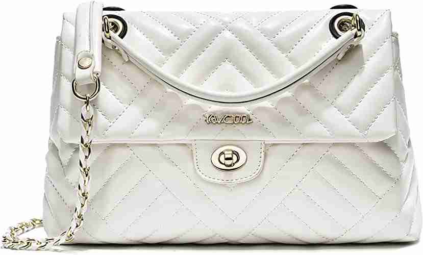 white color handbag that can go with everything