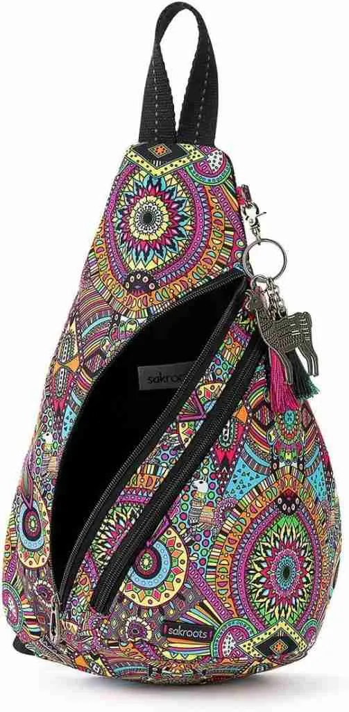 women sling backpack