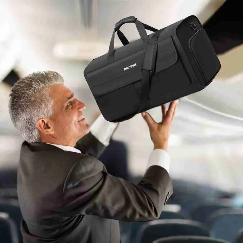 IS A GARMENT BAG A PERSONAL ITEM 4 How to fly with a garment Bag