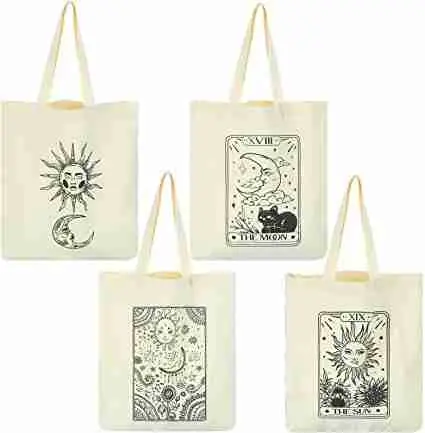 Printed canvas fabric for bags