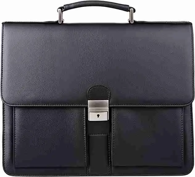 Pu Leather Briefcase
