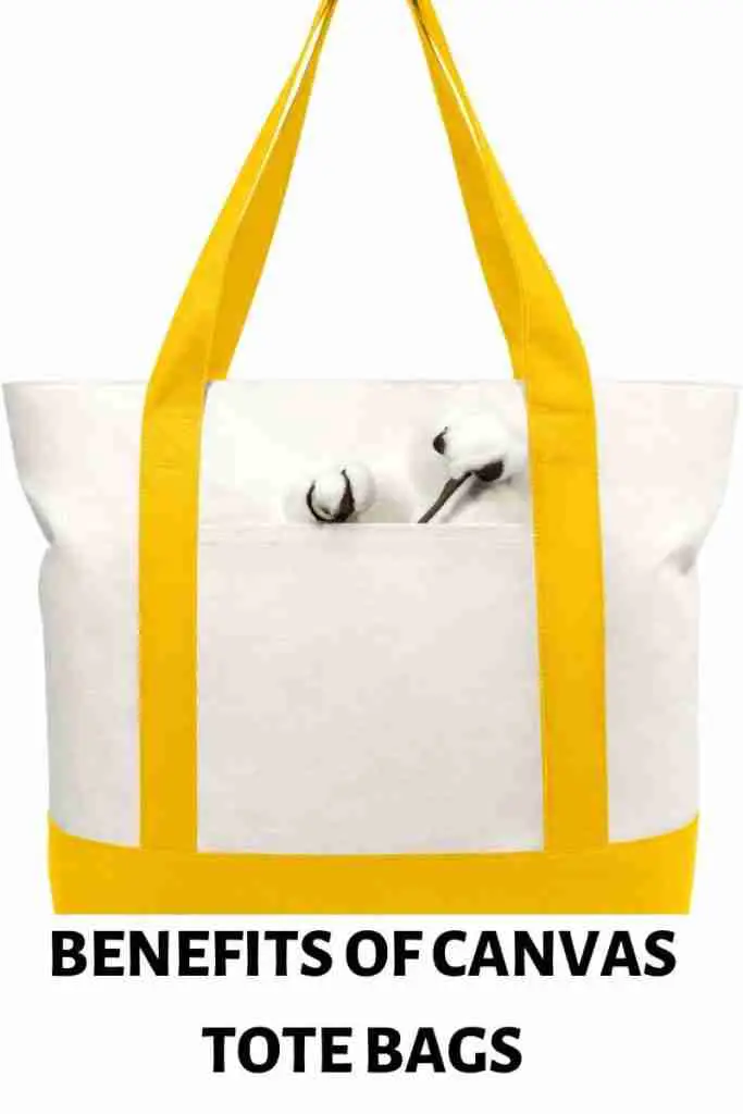 Benefits of canvas tote bags