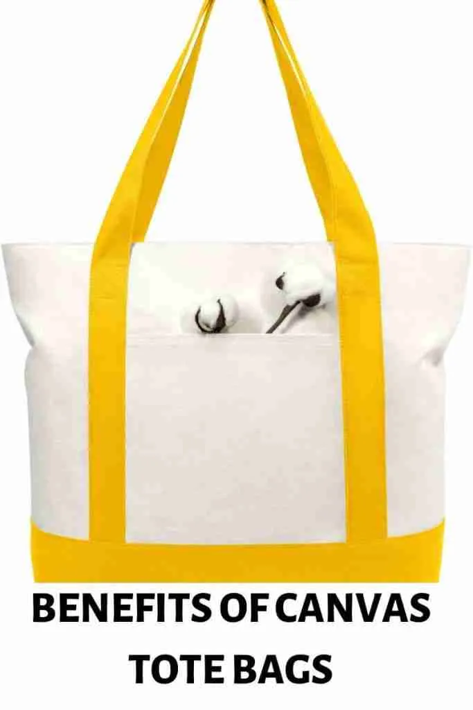 Benefits of canvas tote bags