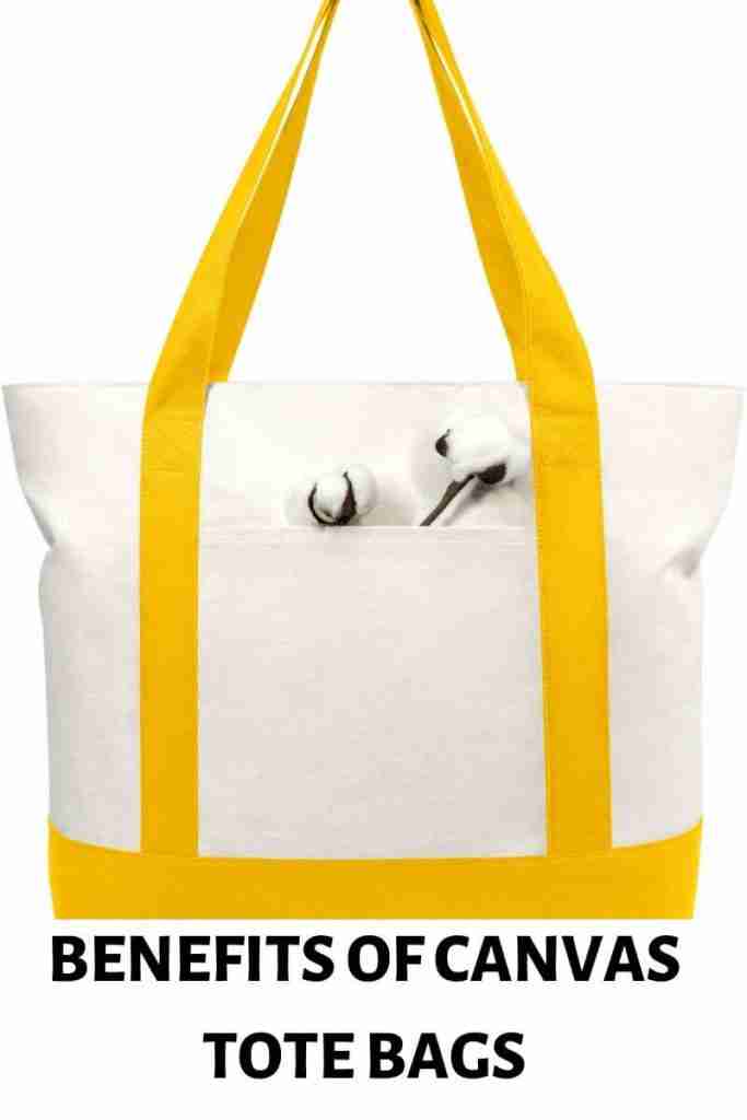 6 Benefits Of Canvas Tote Bags You Never Knew Before