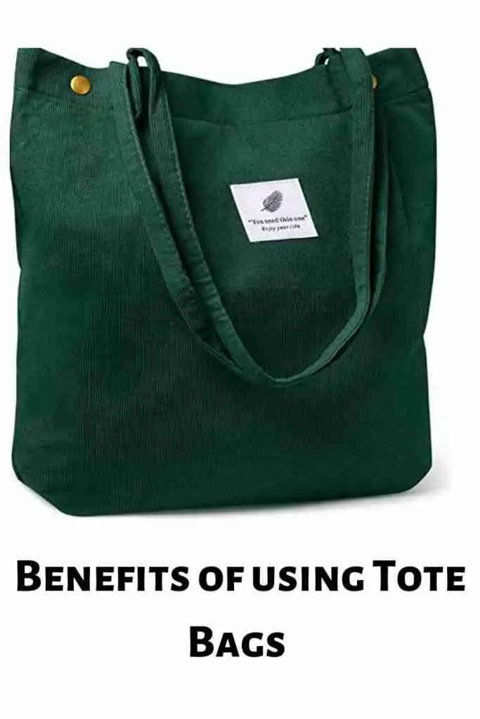 benefits of using tote bags