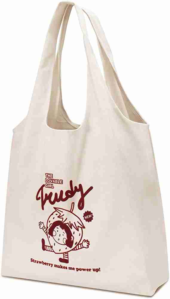 canvas tote shopping bags