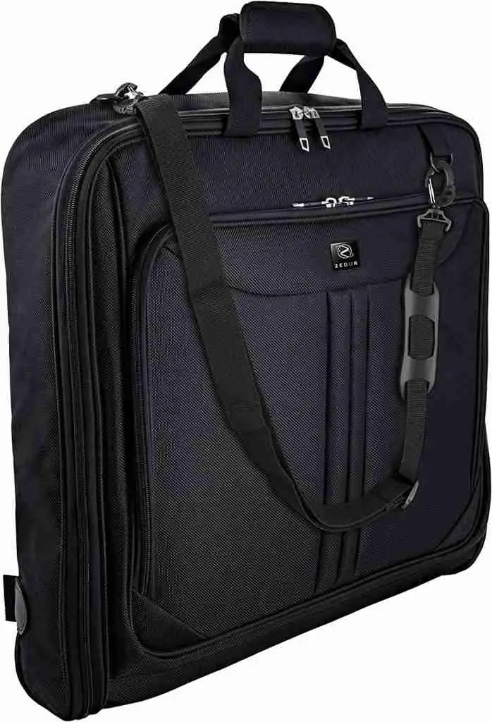 carry on garment bag for travel and business trips