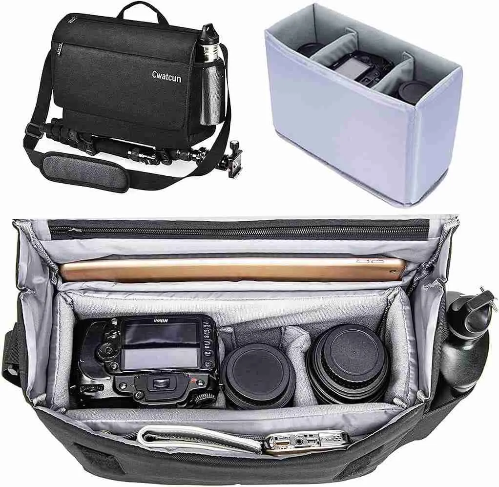 crossbody camera bag