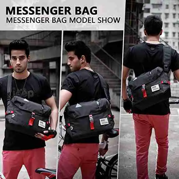 how to wear a crossbody messenger bag