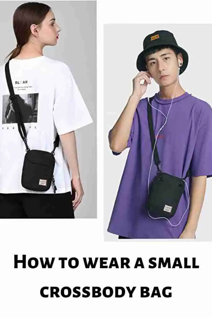 how to wear a small crossbody bag