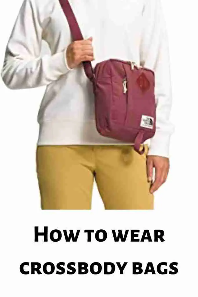 how to wear crossbody bags