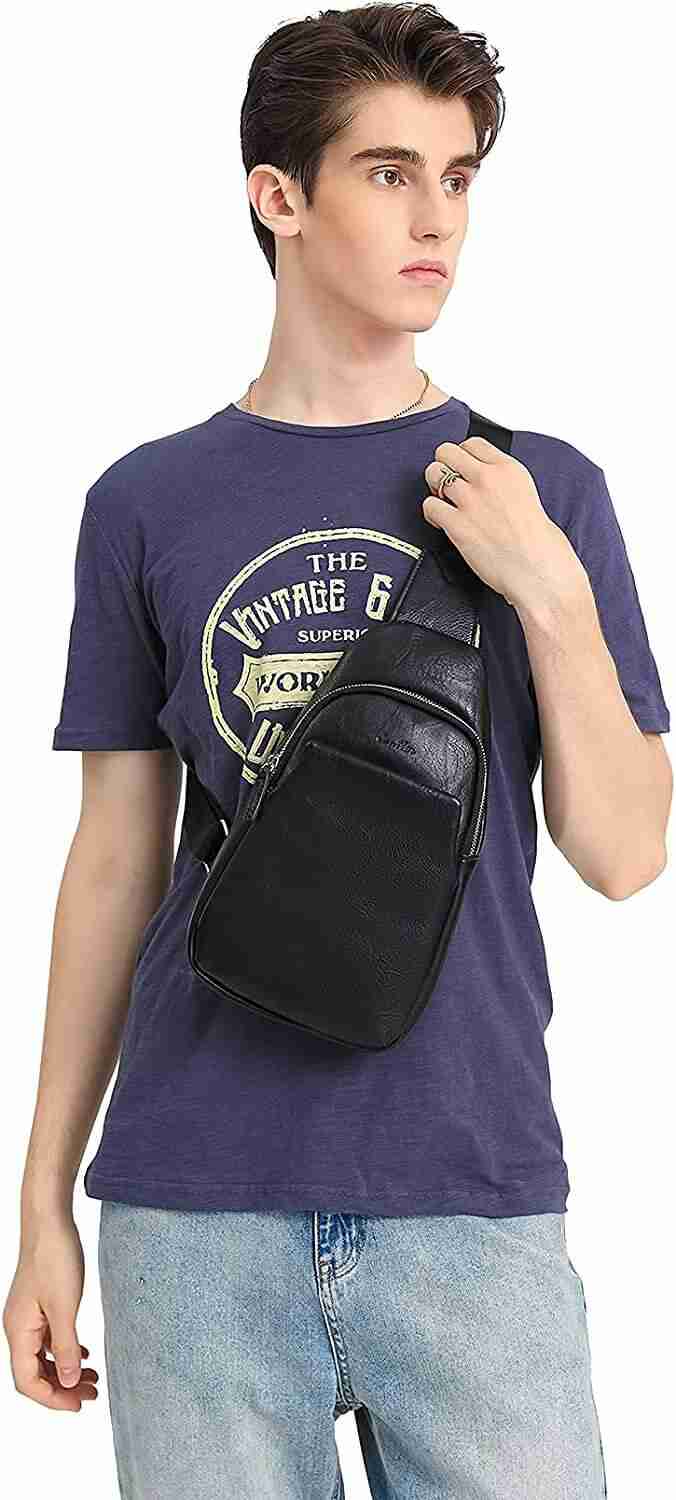 How to wear a Crossbody Bag Guys 5 simple steps