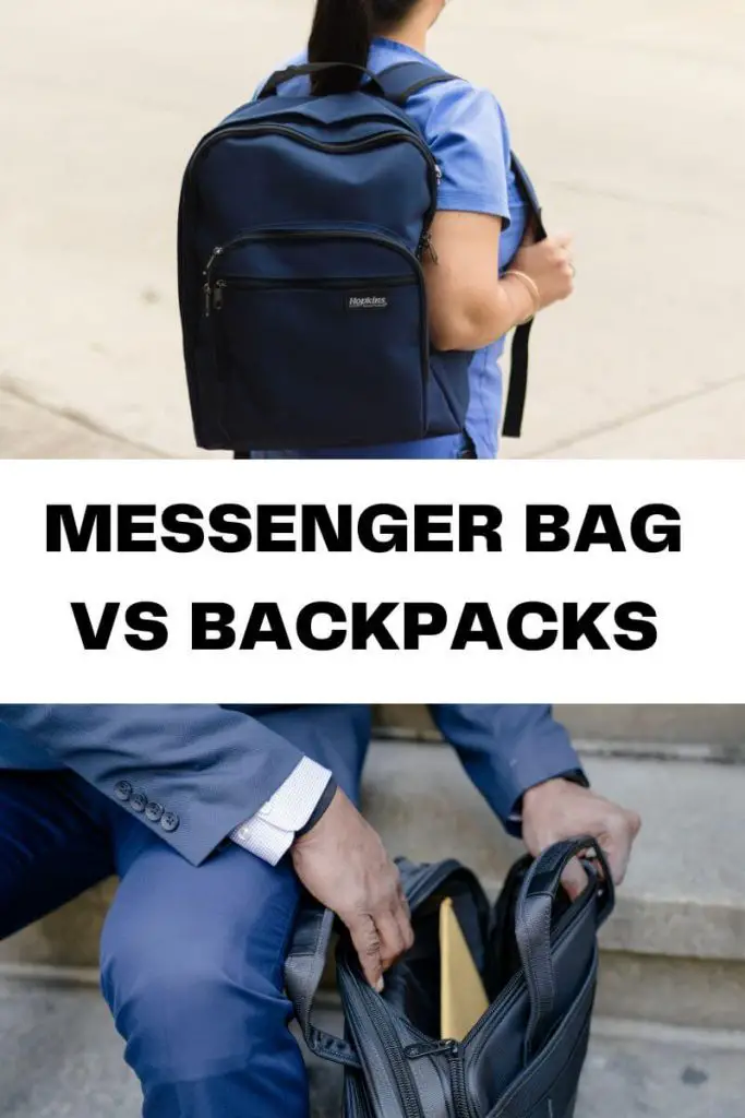 messenger bag vs backpack